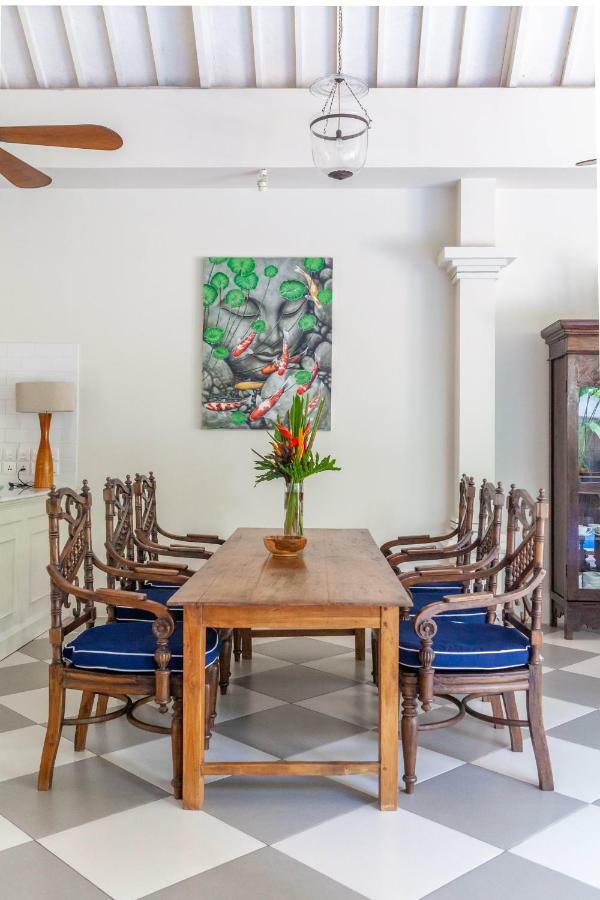 Villa Seni Seminyak Eksteriør billede